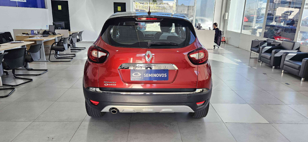 renault captur 1.6 16v sce flex intense x-tronic 4p automatico 20184