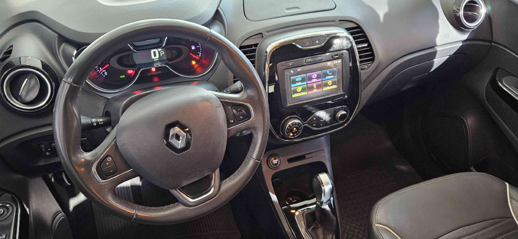 renault captur 1.6 16v sce flex intense x-tronic 4p automatico 201810