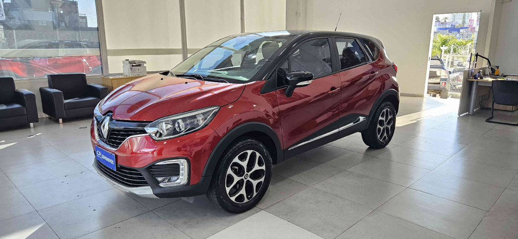 renault captur 1.6 16v sce flex intense x-tronic 4p automatico 20181