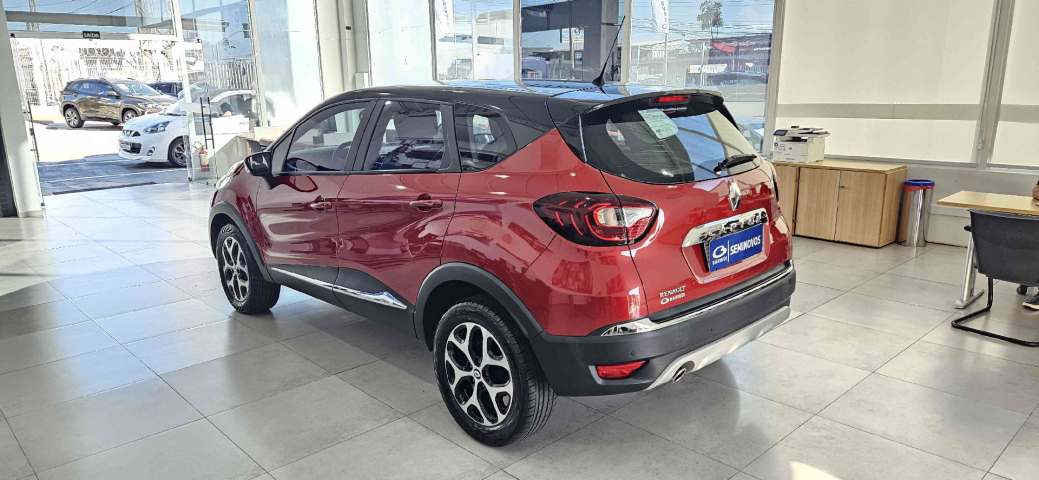 renault captur 1.6 16v sce flex intense x-tronic 4p automatico 20183