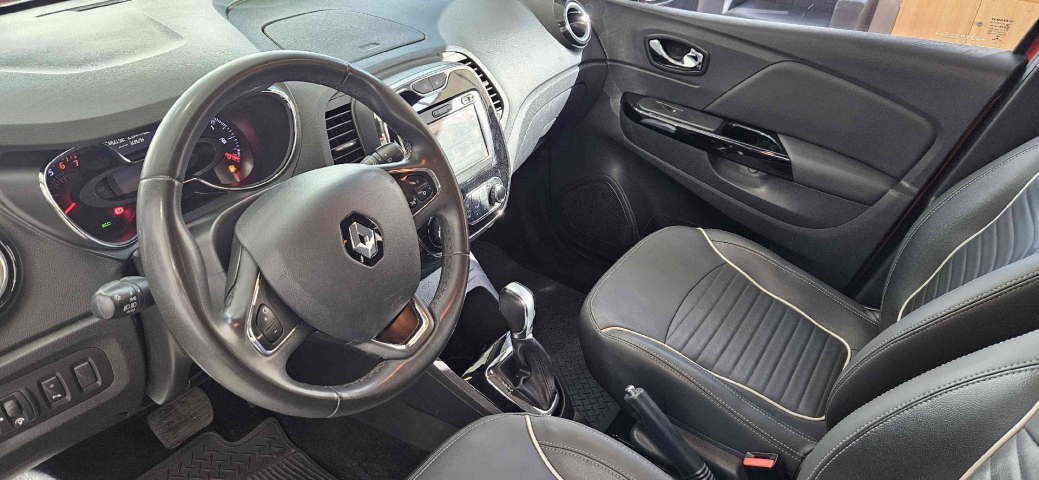 renault captur 1.6 16v sce flex intense x-tronic 4p automatico 20188