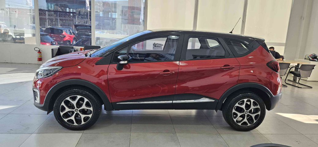renault captur 1.6 16v sce flex intense x-tronic 4p automatico 20182