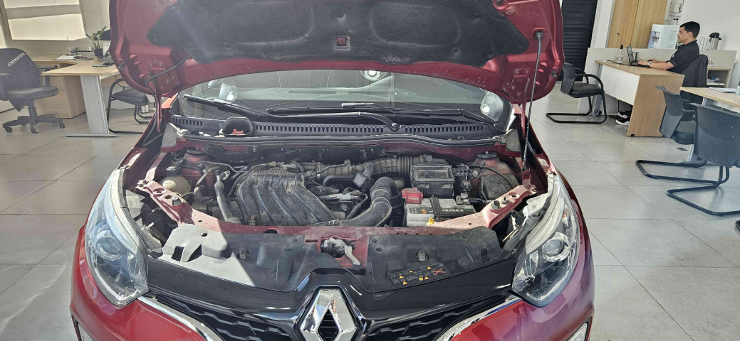 renault captur 1.6 16v sce flex intense x-tronic 4p automatico 20187