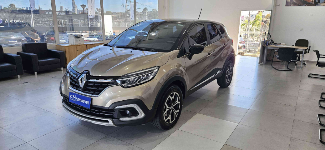 renault captur 1.3 tce flex iconic x-tronic 4p automatico 20223