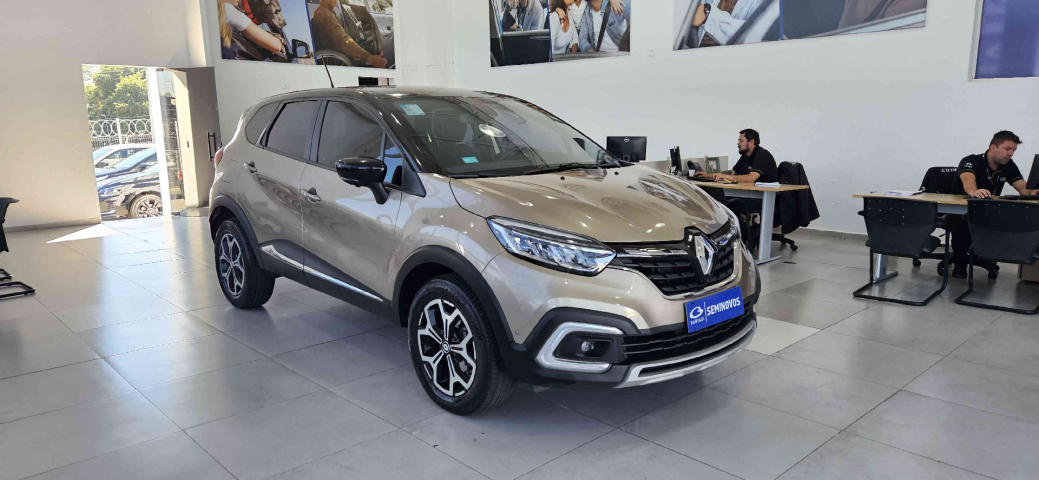 renault captur 1.3 tce flex iconic x-tronic 4p automatico 20221