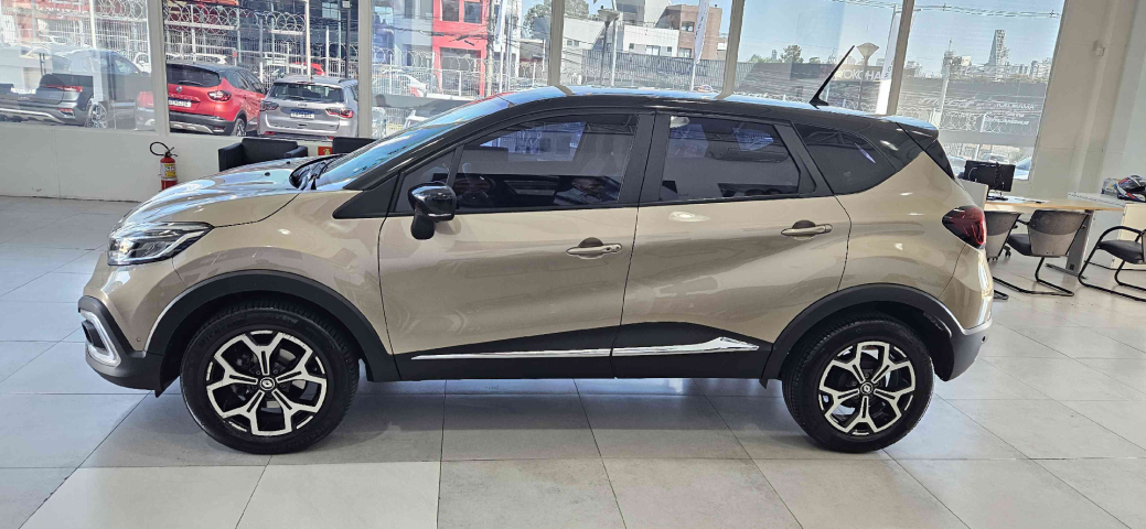 renault captur 1.3 tce flex iconic x-tronic 4p automatico 20224