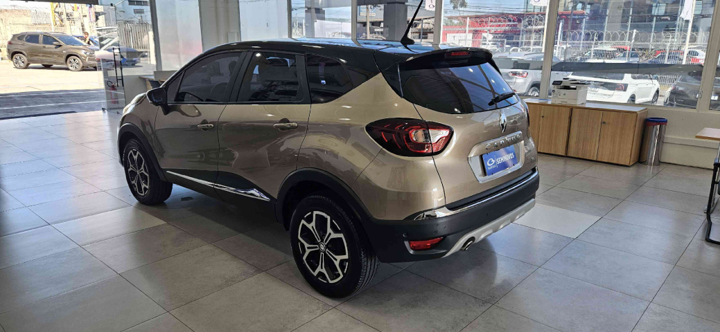 renault captur 1.3 tce flex iconic x-tronic 4p automatico 20225