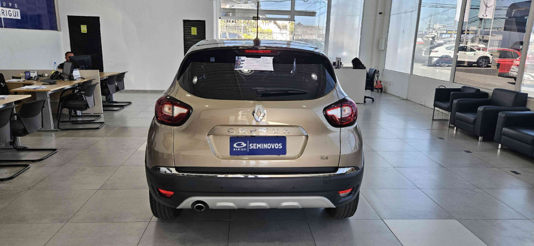 renault captur 1.3 tce flex iconic x-tronic 4p automatico 20226