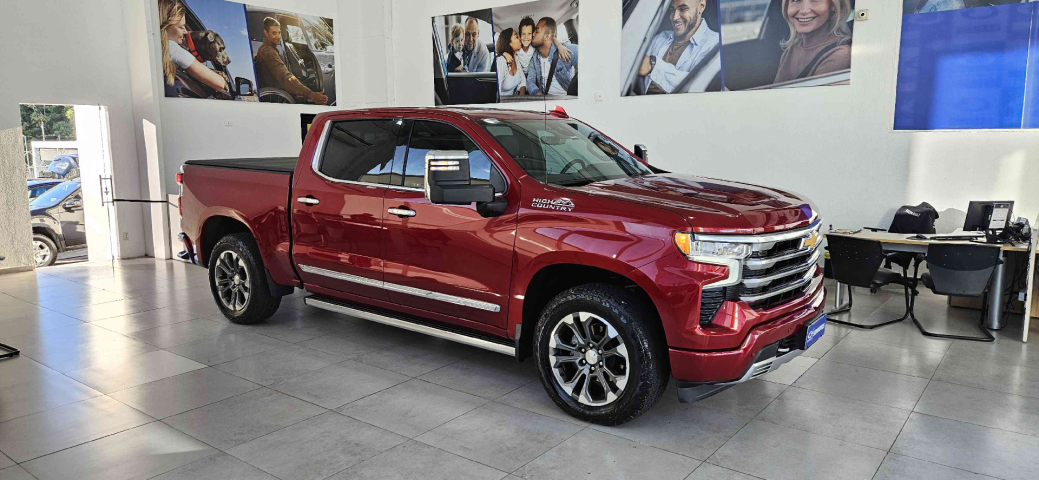 chevrolet silverado 5.3 v8 gasolina 1500 high country 4x4 automatico 4p 20241