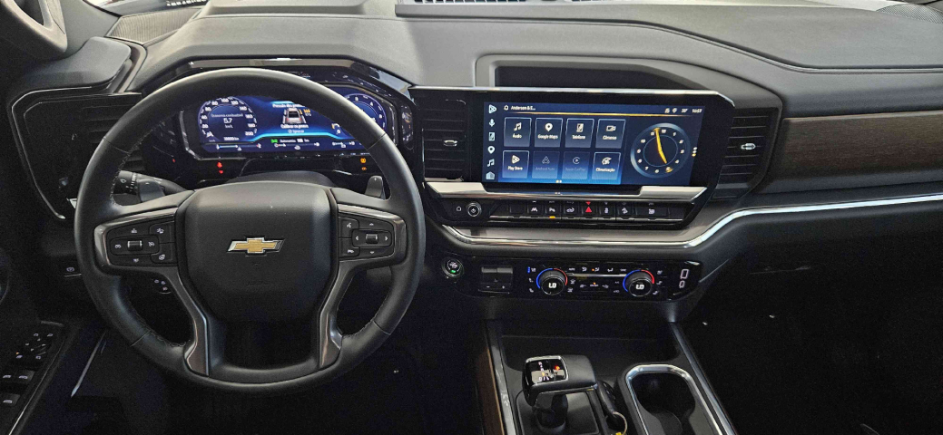 chevrolet silverado 5.3 v8 gasolina 1500 high country 4x4 automatico 4p 202411