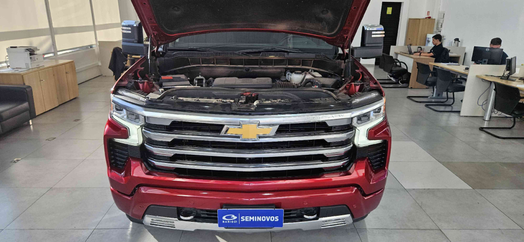 chevrolet silverado 5.3 v8 gasolina 1500 high country 4x4 automatico 4p 20249