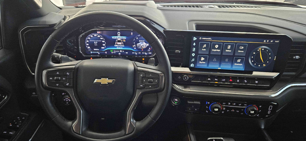 chevrolet silverado 5.3 v8 gasolina 1500 high country 4x4 automatico 4p 202413