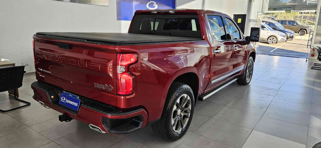 chevrolet silverado 5.3 v8 gasolina 1500 high country 4x4 automatico 4p 20243