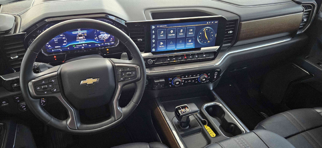 chevrolet silverado 5.3 v8 gasolina 1500 high country 4x4 automatico 4p 202412