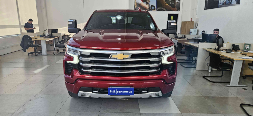 chevrolet silverado 5.3 v8 gasolina 1500 high country 4x4 automatico 4p 20242