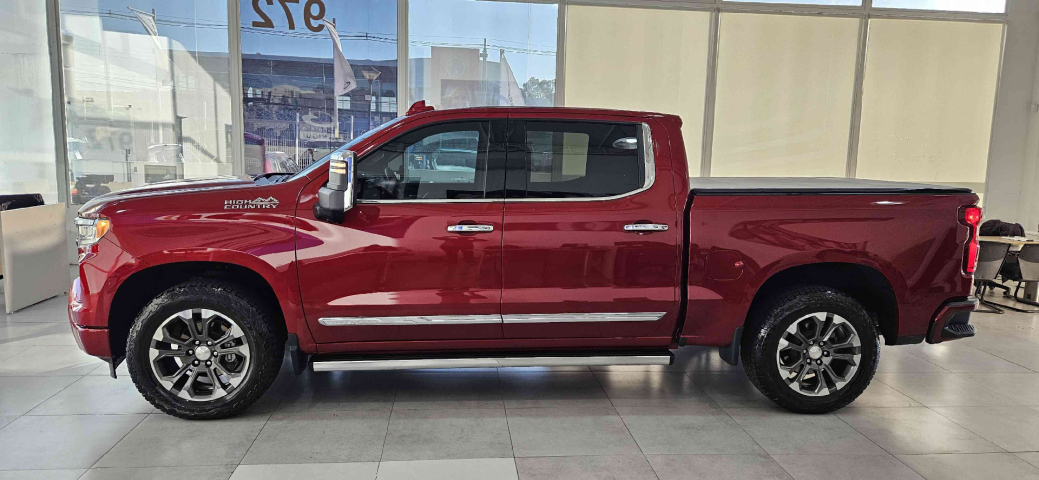 chevrolet silverado 5.3 v8 gasolina 1500 high country 4x4 automatico 4p 20246