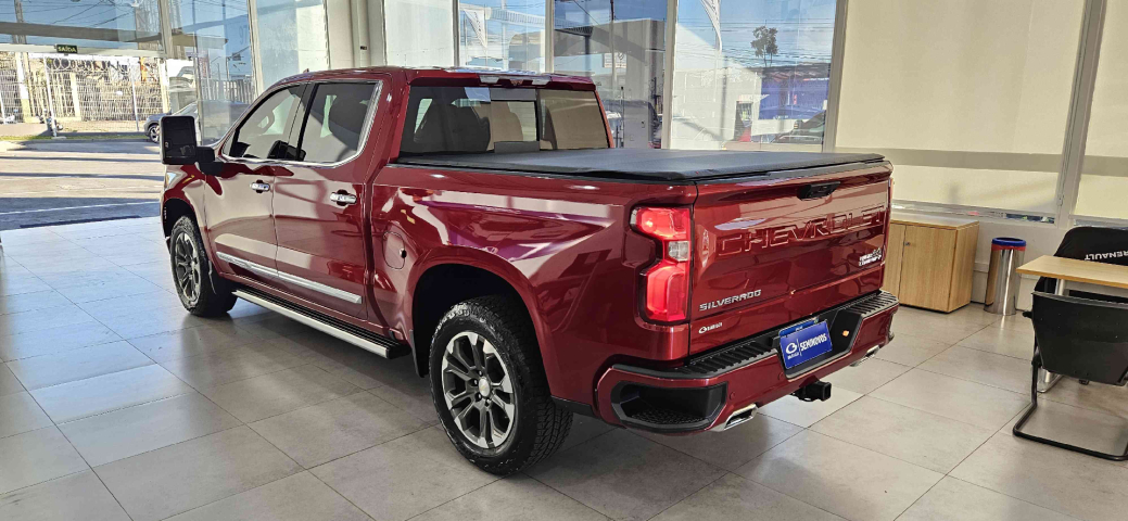 chevrolet silverado 5.3 v8 gasolina 1500 high country 4x4 automatico 4p 20247