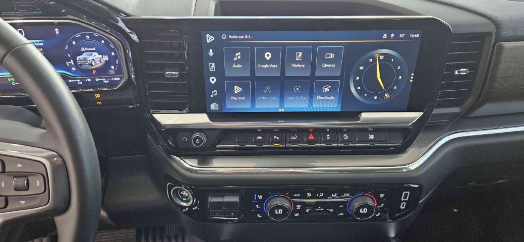 chevrolet silverado 5.3 v8 gasolina 1500 high country 4x4 automatico 4p 202417