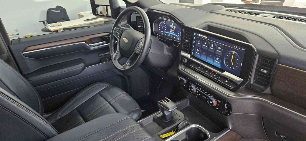 chevrolet silverado 5.3 v8 gasolina 1500 high country 4x4 automatico 4p 202419