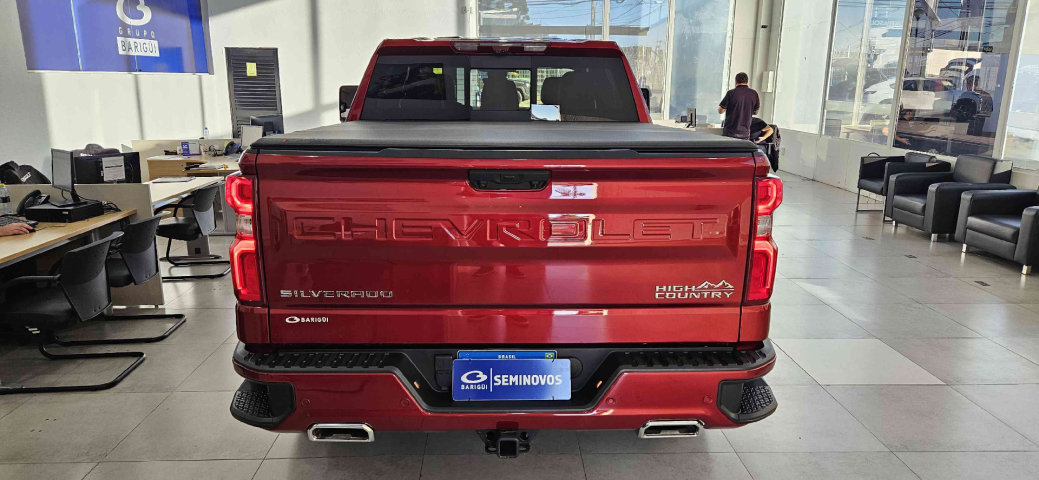 chevrolet silverado 5.3 v8 gasolina 1500 high country 4x4 automatico 4p 20244