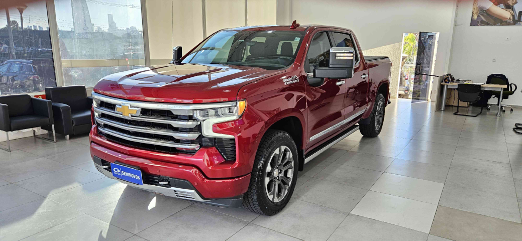 chevrolet silverado 5.3 v8 gasolina 1500 high country 4x4 automatico 4p 20245