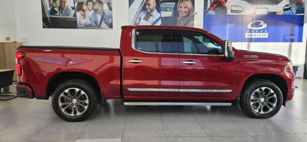 chevrolet silverado 5.3 v8 gasolina 1500 high country 4x4 automatico 4p 2024