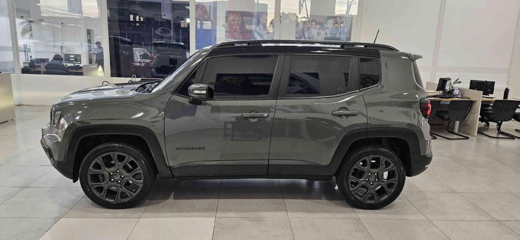 jeep renegade 1.3 t270 turbo flex s 4x4 at9 4p automatico 20234