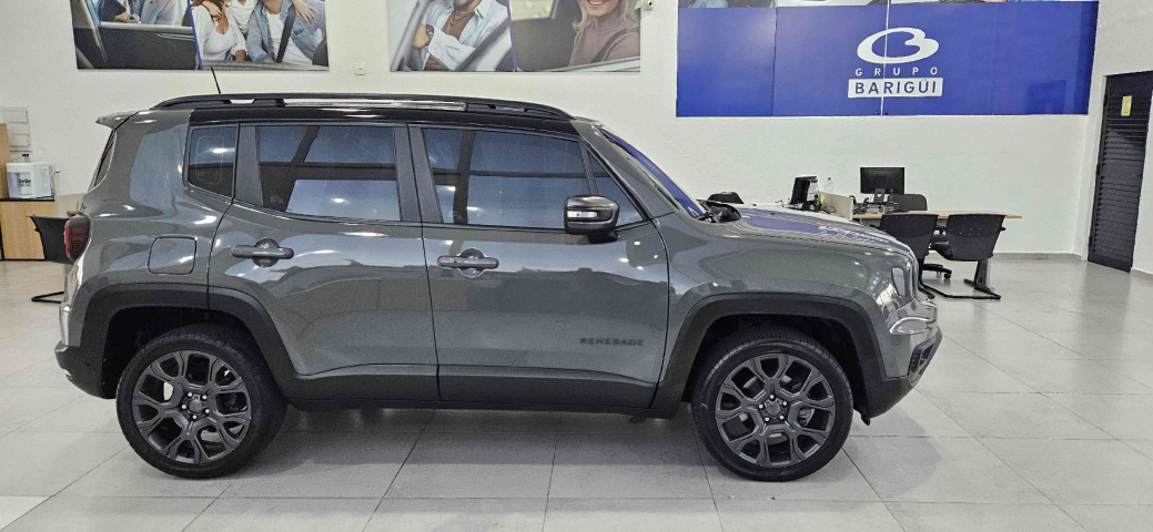 jeep renegade 1.3 t270 turbo flex s 4x4 at9 4p automatico 2023
