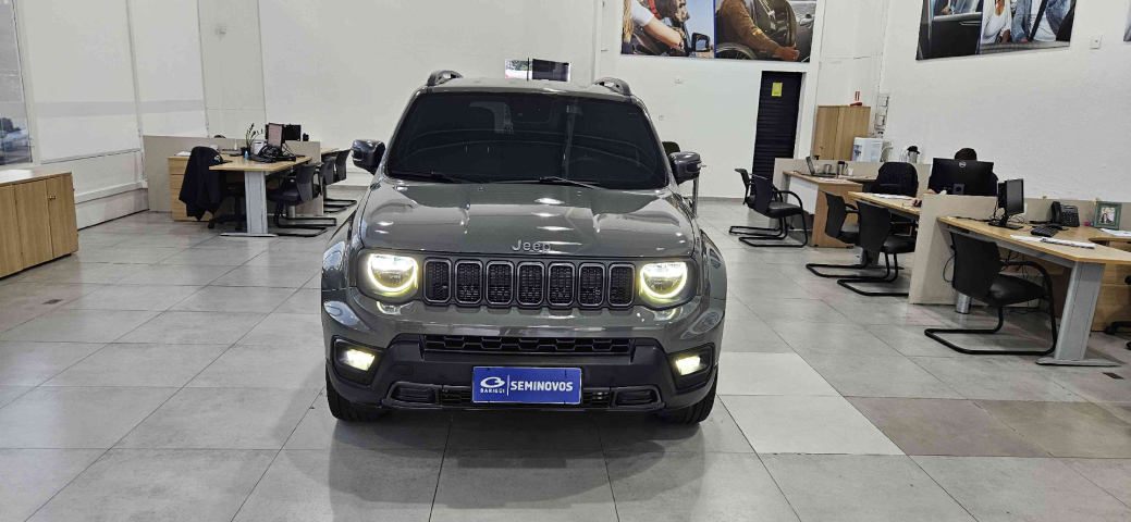 jeep renegade 1.3 t270 turbo flex s 4x4 at9 4p automatico 20232