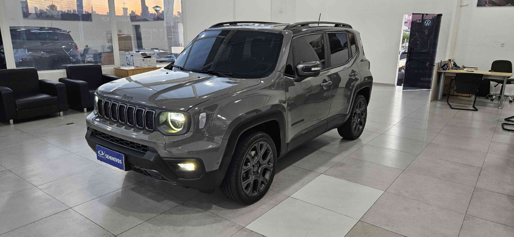 jeep renegade 1.3 t270 turbo flex s 4x4 at9 4p automatico 20233