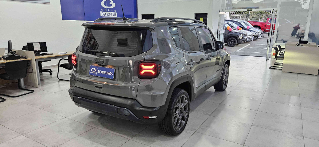 jeep renegade 1.3 t270 turbo flex s 4x4 at9 4p automatico 20237