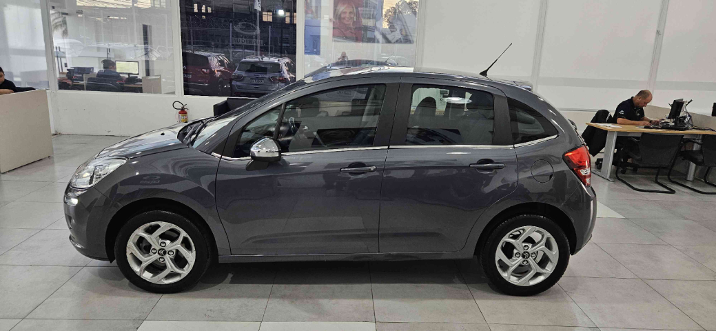 citroen c3 1.6 vti 120 flex exclusive eat6 4p automatico 20185