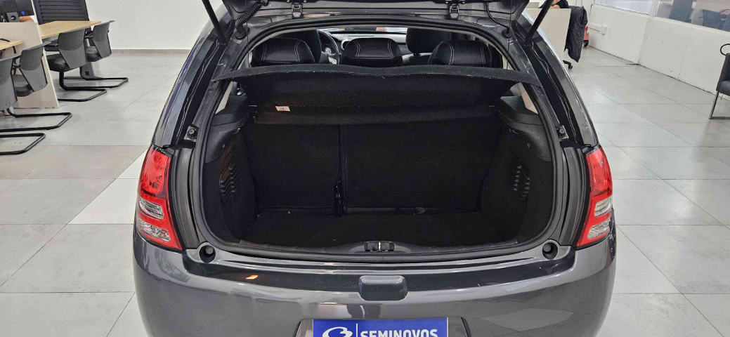 citroen c3 1.6 vti 120 flex exclusive eat6 4p automatico 20188