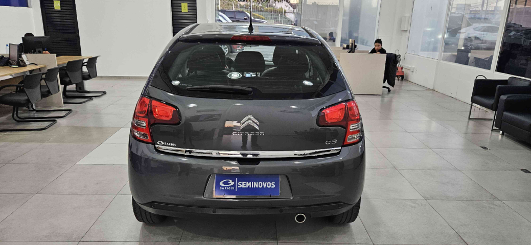 citroen c3 1.6 vti 120 flex exclusive eat6 4p automatico 20187