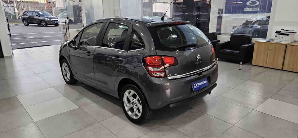 citroen c3 1.6 vti 120 flex exclusive eat6 4p automatico 20186