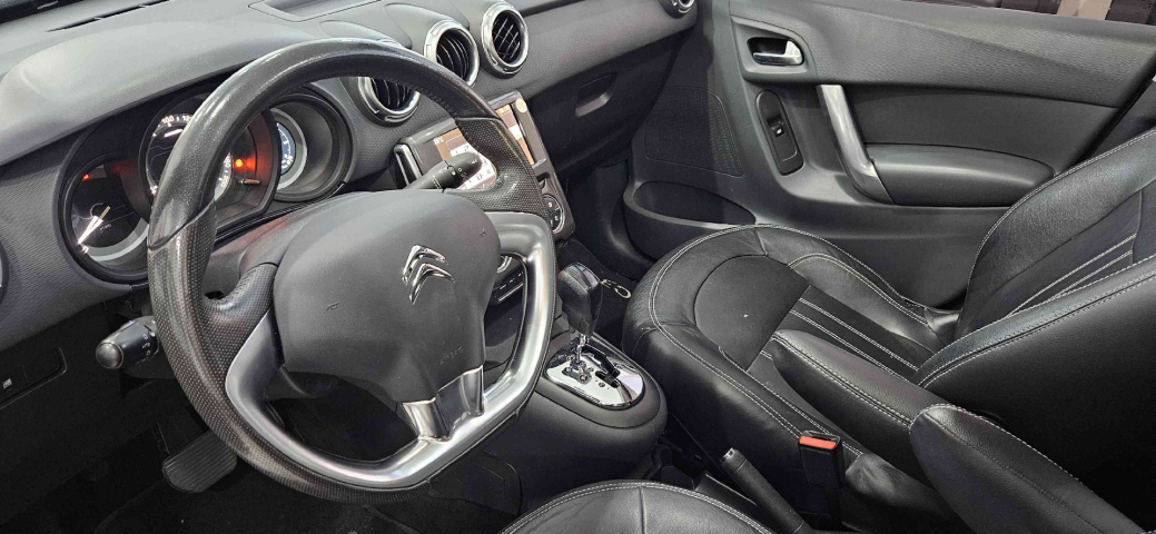 citroen c3 1.6 vti 120 flex exclusive eat6 4p automatico 201810