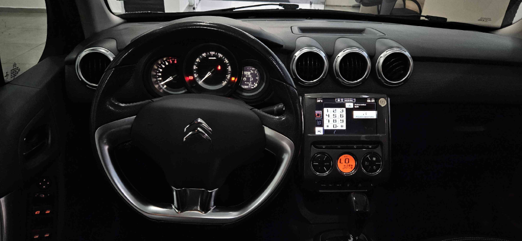 citroen c3 1.6 vti 120 flex exclusive eat6 4p automatico 201814