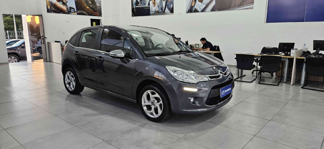 citroen c3 1.6 vti 120 flex exclusive eat6 4p automatico 20181