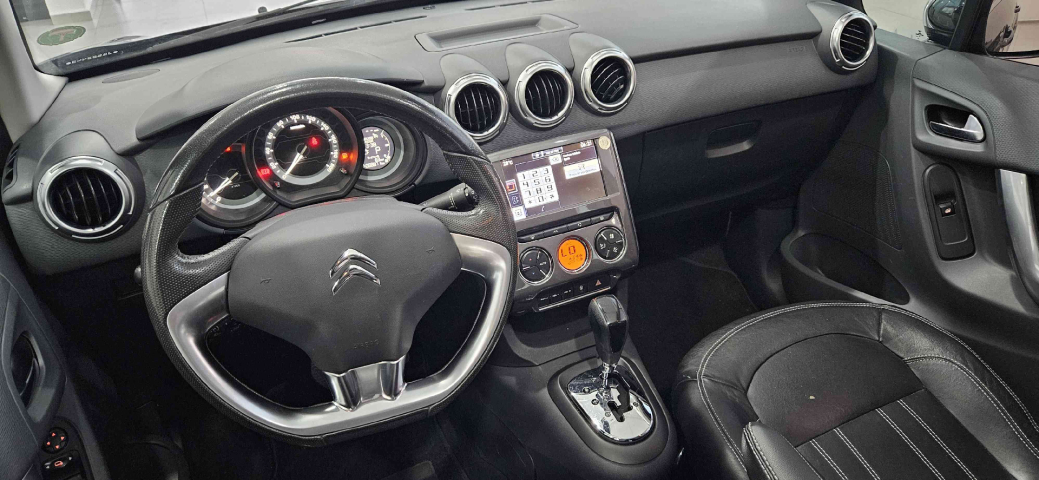 citroen c3 1.6 vti 120 flex exclusive eat6 4p automatico 201813