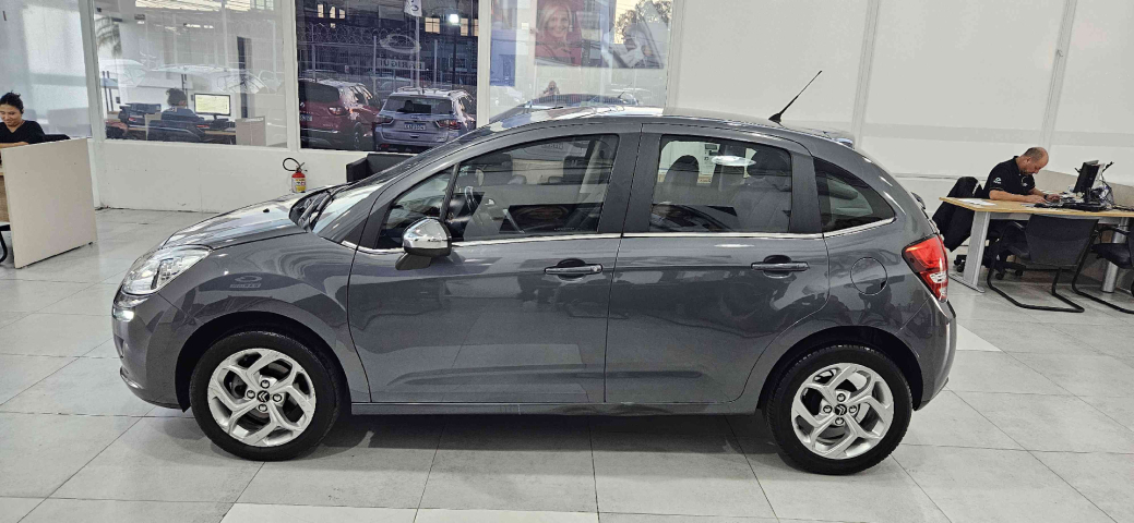 citroen c3 1.6 vti 120 flex exclusive eat6 4p automatico 20184