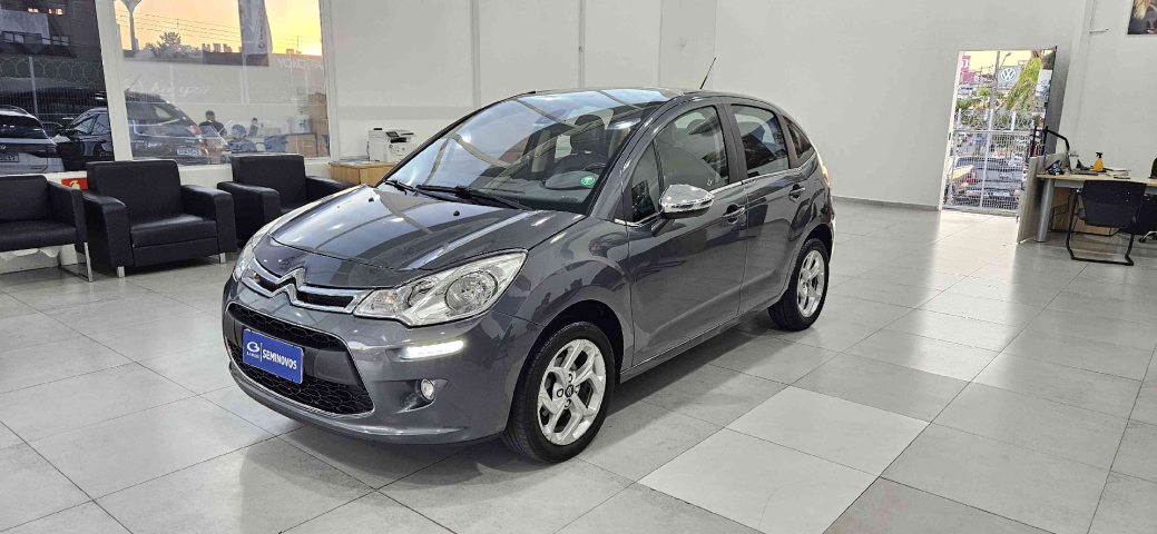 citroen c3 1.6 vti 120 flex exclusive eat6 4p automatico 20183