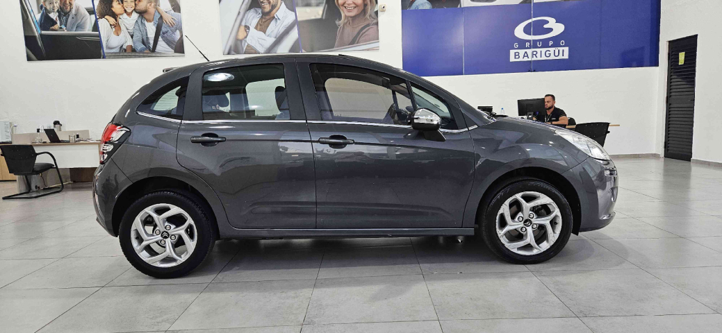 citroen c3 1.6 vti 120 flex exclusive eat6 4p automatico 2018