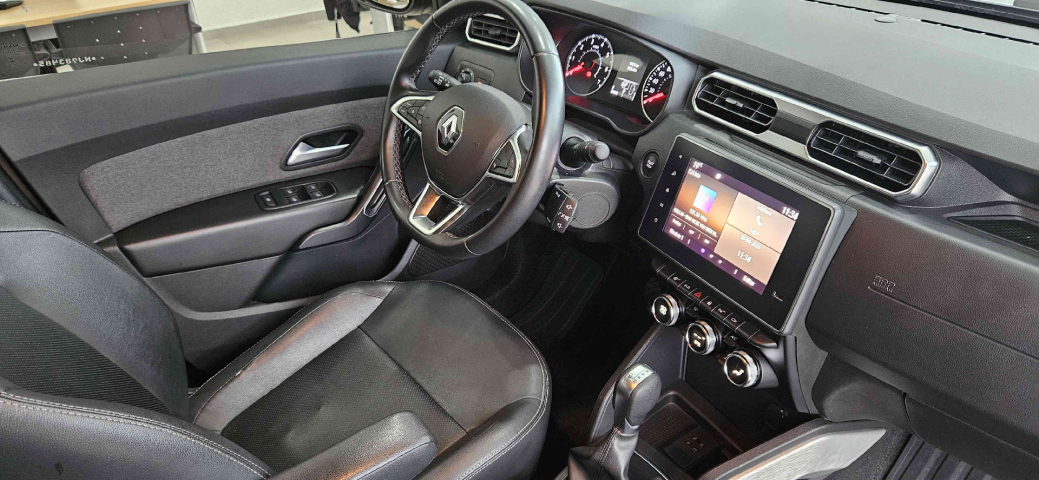 renault duster 1.6 16v sce flex iconic x-tronic 4p automatico 202113
