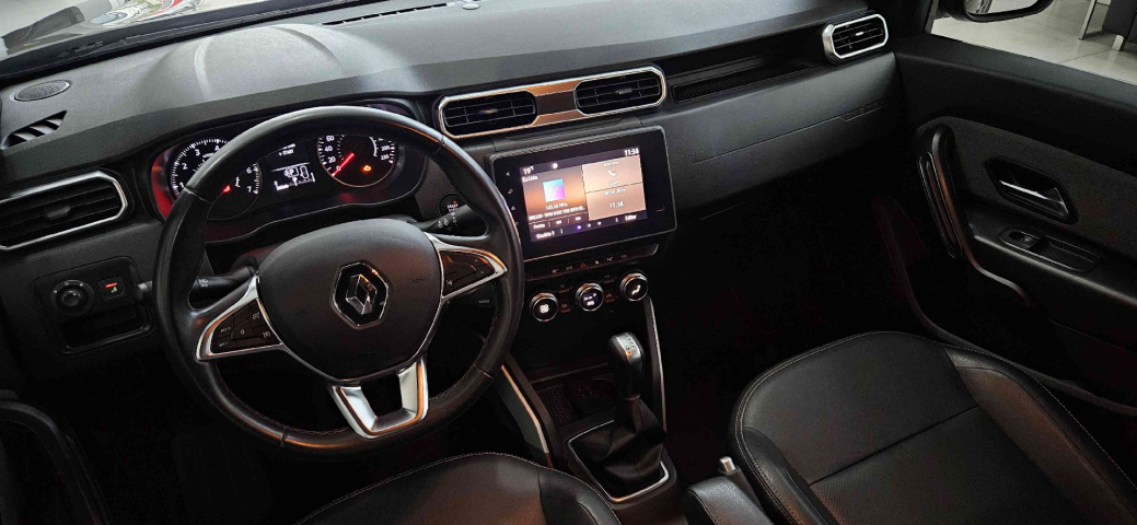 renault duster 1.6 16v sce flex iconic x-tronic 4p automatico 202112