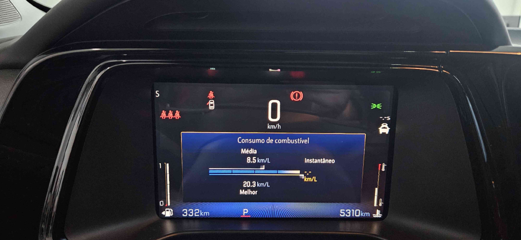 chevrolet tracker 1.2 turbo flex rs automatico 4p 202612