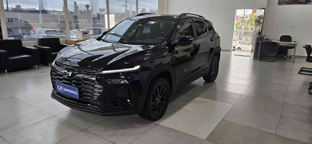 chevrolet tracker 1.2 turbo flex rs automatico 4p 20263