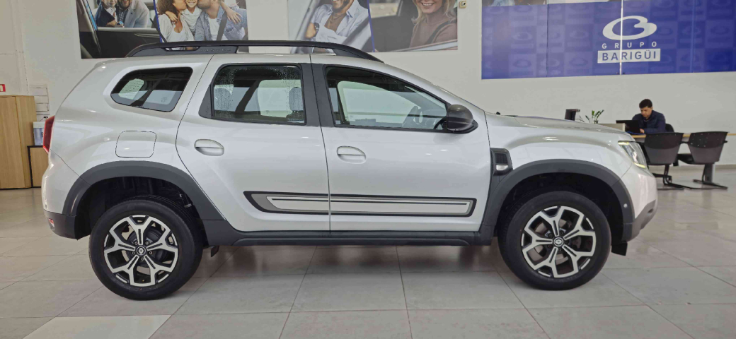 renault duster 1.6 16v sce flex iconic x-tronic 4p automatico 2023