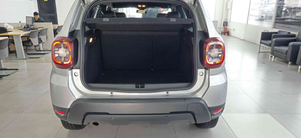 renault duster 1.6 16v sce flex iconic x-tronic 4p automatico 20238