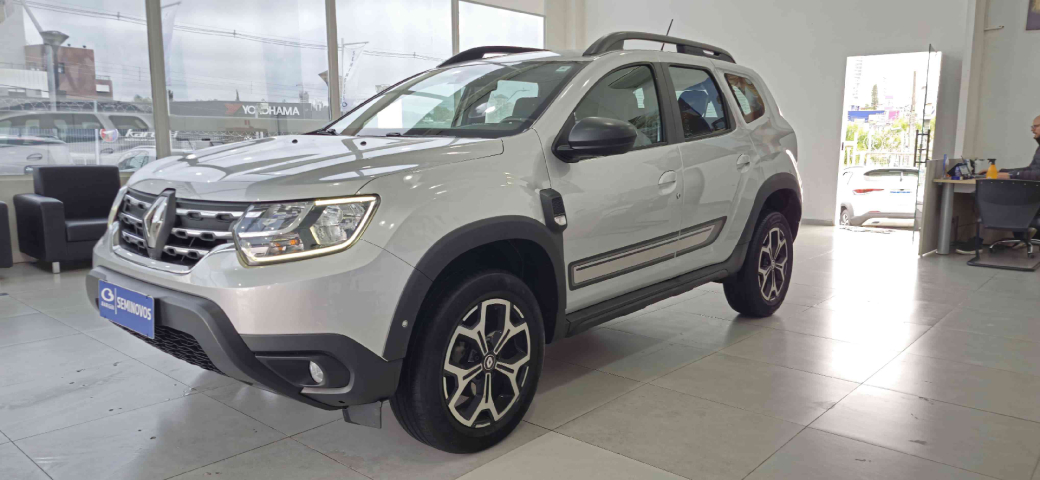 renault duster 1.6 16v sce flex iconic x-tronic 4p automatico 20233