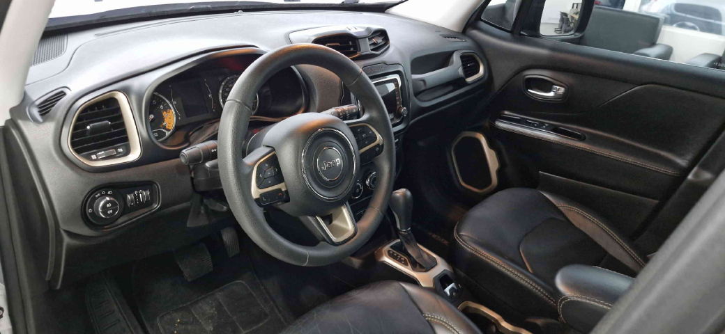 jeep renegade 1.8 16v flex sport 4p automatico 201610